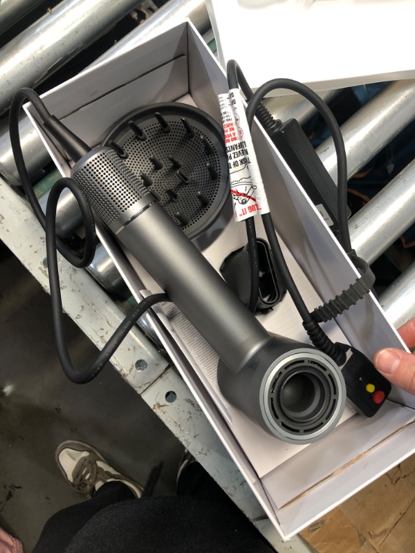 Photo 1 of ***(FOR PARTS ONLY/ NON FUNCTIONAL)***
 Hair Dryer - Negative Ionic Blow Dryer with 170000 RPM High Speed Brushless Motor for Fast Drying, Low Noise, HD Display Hair Dryer with Diffuser and Nozzle, 5 Temps & 2 Speeds