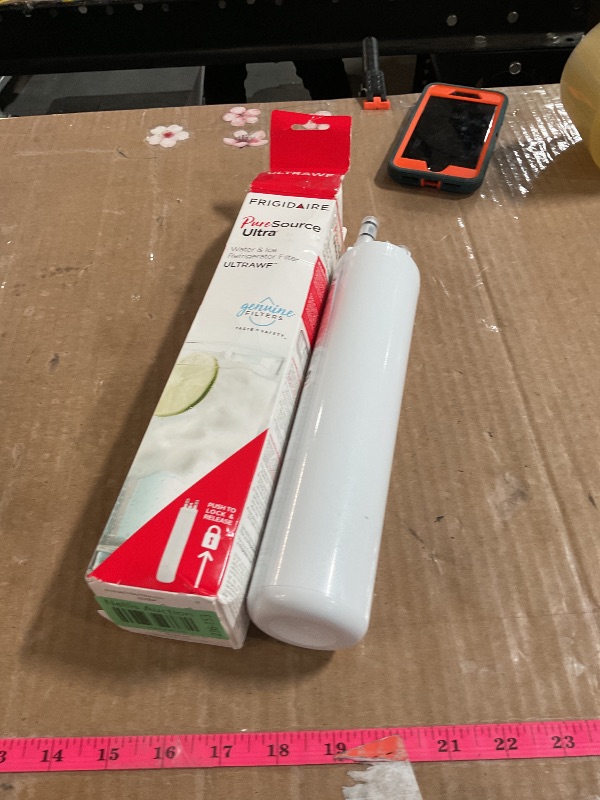 Photo 1 of FRIGIDAIRE ULTRAWF Pure Source Ultra Water Filter, Original, White, 1 Count