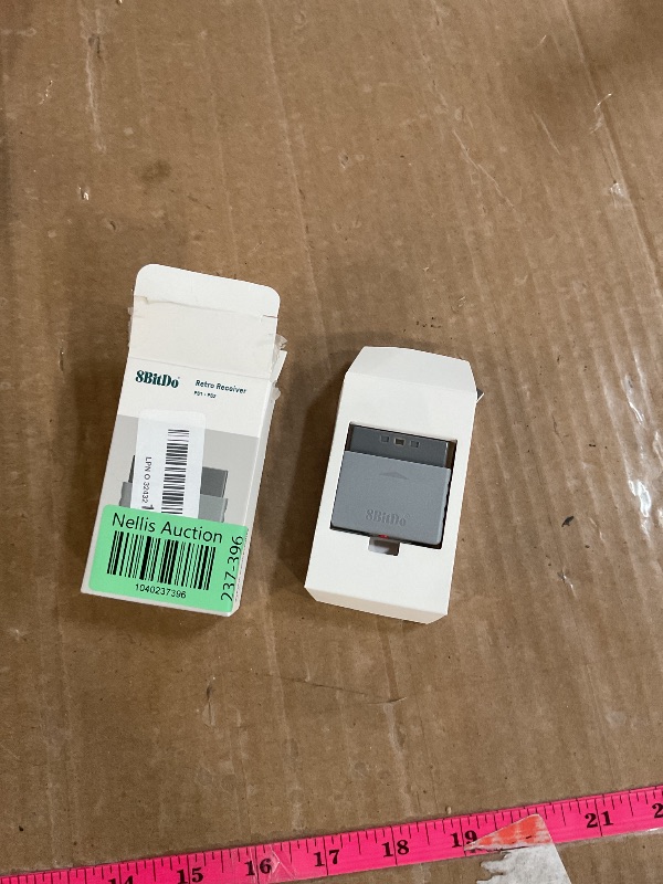 Photo 1 of 8Bitdo Bluetooth Retro Receiver for PS1 PS2 and Windows, Compatible with Xbox Series Controller, Xbox One Bluetooth Controller, Switch Pro and PS5/PS4 Controller