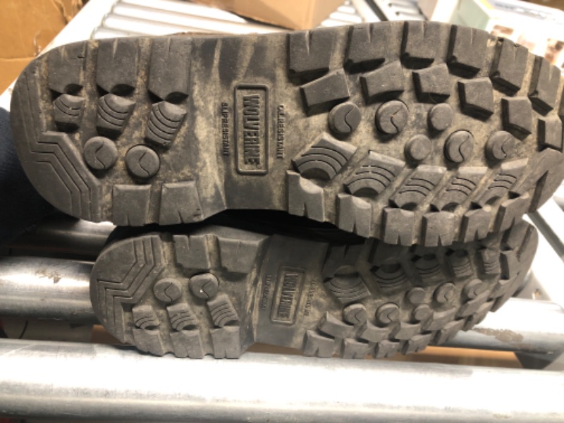 Photo 1 of **SOME SCRATCHES** Wolverine Men's Floorhand Waterproof 10 " Wellington Shoe SIZE 10.5