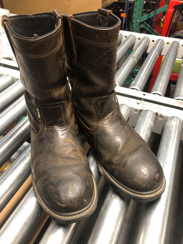 Photo 1 of **SOME SCRATCHES** Wolverine Men's Floorhand Waterproof 10 " Wellington Shoe SIZE 10.5