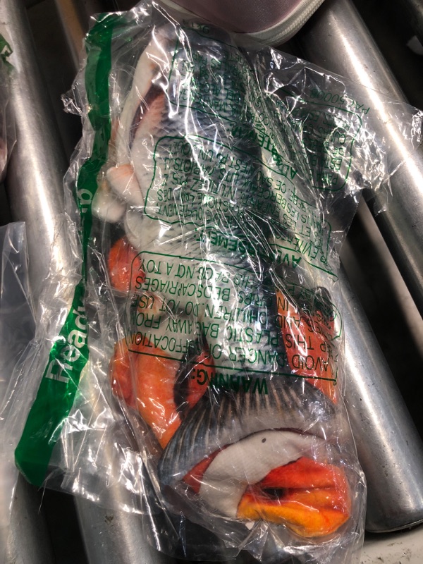 Photo 1 of ***(NO RETURNS OR REFUNDS/ FOR PARTS ONLY/ NON FUNCTIONAL)***
Interactive Cat Toys Flopping Fish with Catnip, Moving Cat Toys for Indoor Cats 2Pack, 11" Electric Automatic Kitten Kicker Exercise Toy, Wiggle SilverVine Floppy Fish for Small Dogs, Kitten