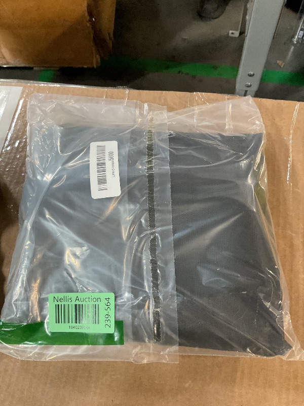 Photo 1 of (BAGGED) WIOR Drum Set Dust Cover, Black Water Resistant 420D Oxford Fabric Drum Cover with Silver Coating and Sewn-In Weighted Corners for Electric Drum Kit - Anti UV-Rays Protects From Sun - 98 x 78 Inch