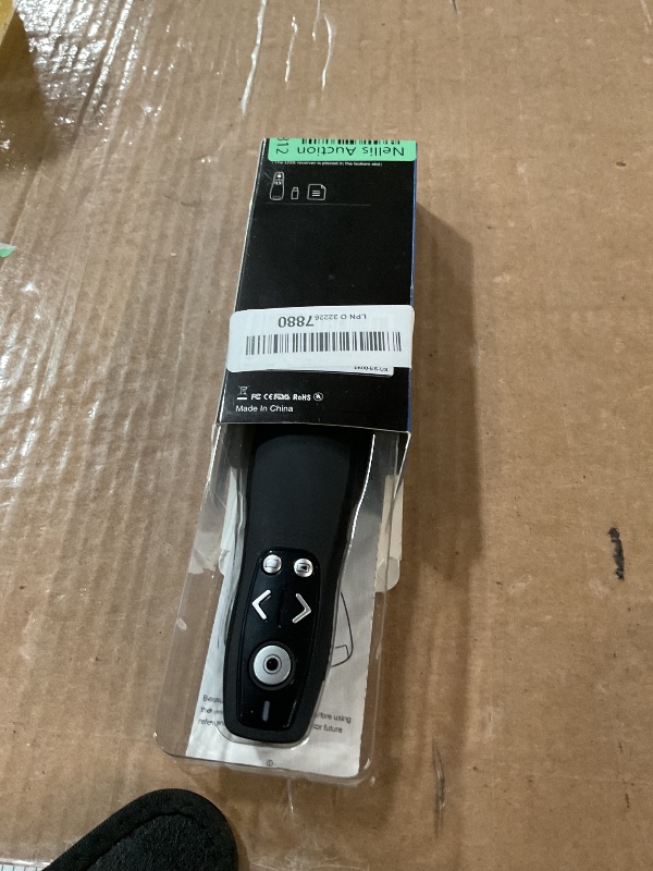 Photo 1 of 2-in-1 USB Type C Presentation Clicker Wireless Presenter Remote for PowerPoint, Powerpoint Clicker with Volume Control PowerPoint Slide Advancer for Mac, Computer, Laptop-E600