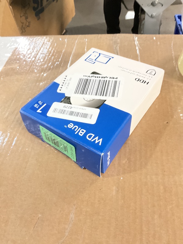 Photo 1 of (see all images) Western Digital 1TB WD Blue Mobile Hard Drive HDD - 5400 RPM, SATA 6 Gb/s, 128 MB Cache, 2.5" - WD10SPZX