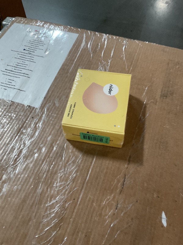 Photo 1 of *** Factory sealed *** Niidor Adhesive Bra Strapless Sticky Invisible Push up Silicone Bra for Backless Dress with Nipple Covers Nude(A Cup)