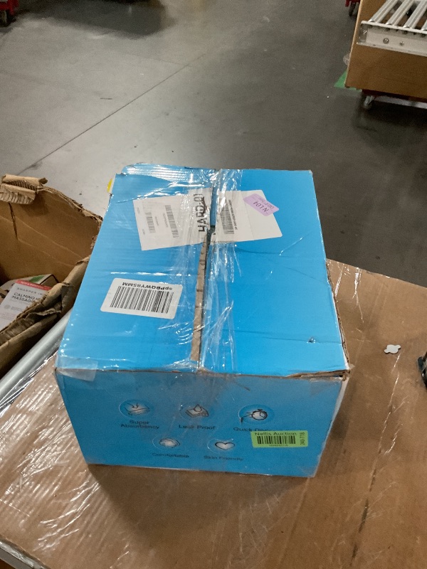 Photo 1 of 100 Count 22” x 22” Super Absorbency Disposable Underpads, Leakproof Quick Drying Disposable Pads for Baby, Puppy and Adults, Puppy Pads, Cat Pee Pads for Dogs, Potty Puppy Training Pads