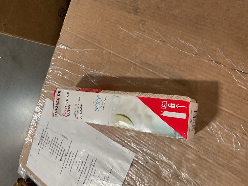 Photo 1 of *** FACTORY SEALED ***. FRIGIDAIRE ULTRAWF Pure Source Ultra Water Filter, Original, White, 1 Count