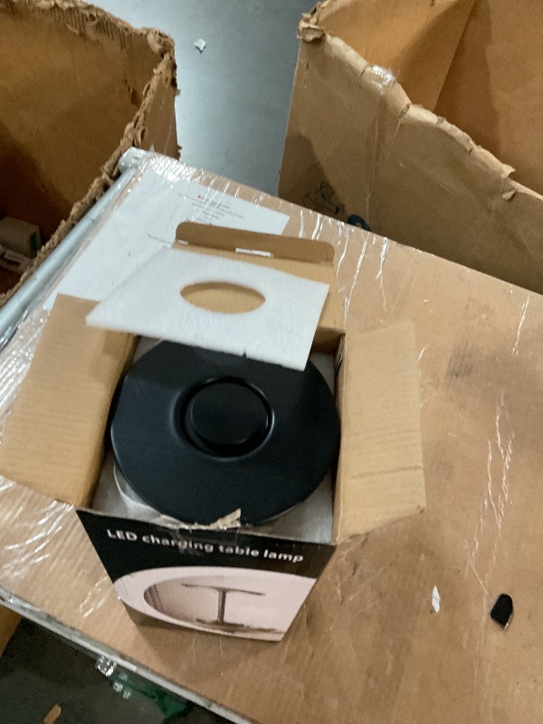 Photo 1 of ***(NO RETURNS OR REFUNDS/ FOR PARTS ONLY/ NON FUNCTIONAL)***
baishezhuan Rechargeable Cordless LED Table Lamps Touch Sensor Light, 3-Levels Portable Dimming Wireless Battery Operated Lamp?Nightstand Lamp/Night Light/Restaurant Table/Outdoor/Coffee/Bar (B