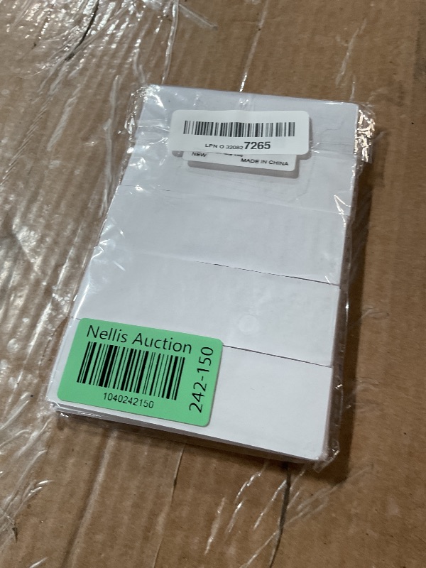 Photo 1 of (20Pack- 1x4in Hook Loop Strips with Adhesive,Heavy Duty Mounting Tape Double-Side Sticky Fastener