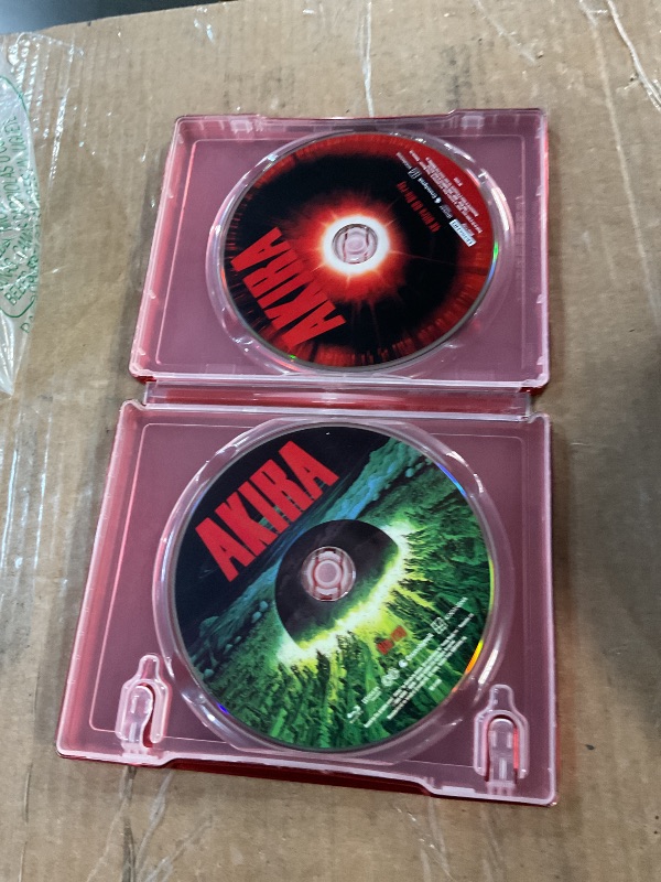 Photo 1 of ***(MINOR DAMAGE TO PACKAGING)***
Akira - Movie - Steelbook [4K UHD]