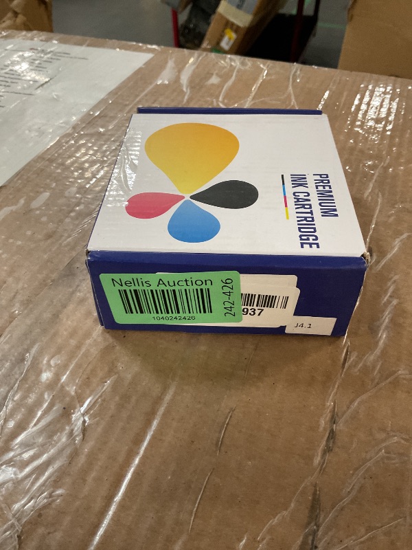 Photo 1 of (Latest Chip) 962XL Ink Cartridges Combo Pack Remanufactured Replacement for HP 962XL 962 Ink Cartridges for HP OfficeJet Pro 9015e 9018e 9025e 9010 9015 9018 9020 9025 Printer (1BK/1C/1M/1Y, 4 Pack)