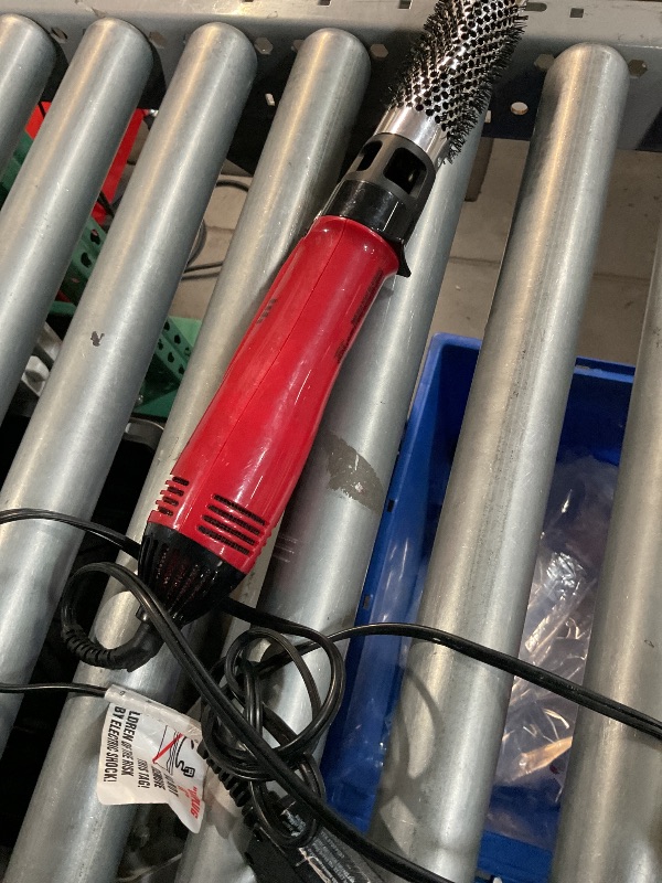 Photo 1 of (Used)(damaged) Revlon 1200W Perfect Style Hot Air Kit | Style, Curl, and Volumize, 3 Piece Set
