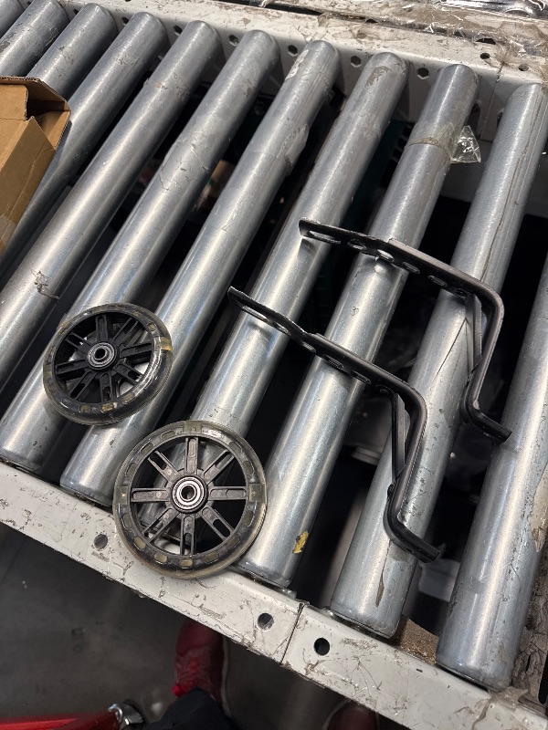 Photo 1 of ***(PARTS ONLY/ NON REFUNDABLE/ NO RETURNS OR REFUNDS)***
CycForge Training Wheels with Flashing Quiet Wheels for Kids' Bikes - Compatible with 12 14 16 18 20 Inch Kids' Variable Bicycles & Single Speed Bikes.