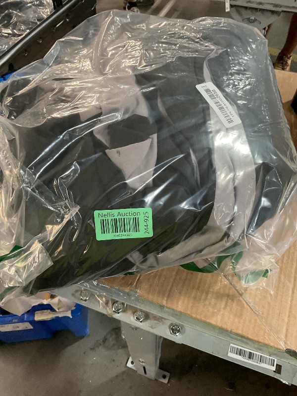 Photo 1 of (BAGGED) Amazon Basics Comforter Blanket Full/Queen, Reversible, Lightweight Microfiber, All Season, Black/Grey