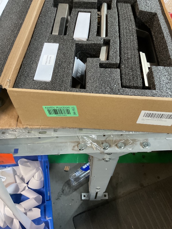 Photo 1 of Fingerprint Door Lock with Handle Sets, BEBASIA Keyless Entry Door Lock, Bluetooth Front Door Lock Set, Smart Door Lock, Electronic Keypad Door Lock with Handle, Digital Smart Deadbolt, Satin Nickel