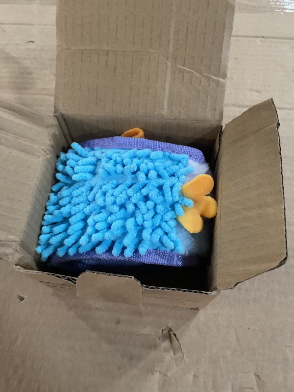 Photo 1 of (MISSING ONE) Nocciola 2 Pack No Stuffing EEL Crinkle Dog Squeaky Toys - Durable Dog Toys for Tug of War, Small Puppy Toys to Keep Them Busy, Tough Plush Toys for Small Medium Large Dogs & Aggressive Chewers