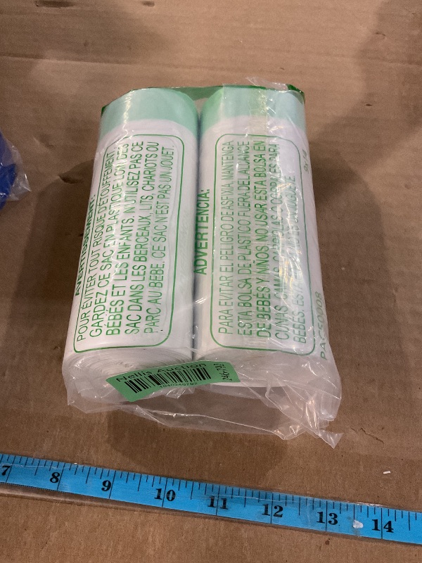 Photo 1 of 40 Count Cat Litter Box Liners for Automatic Cat Litter Box and Litter-Robot 4/3, Heavy-Duty, Extra Thick