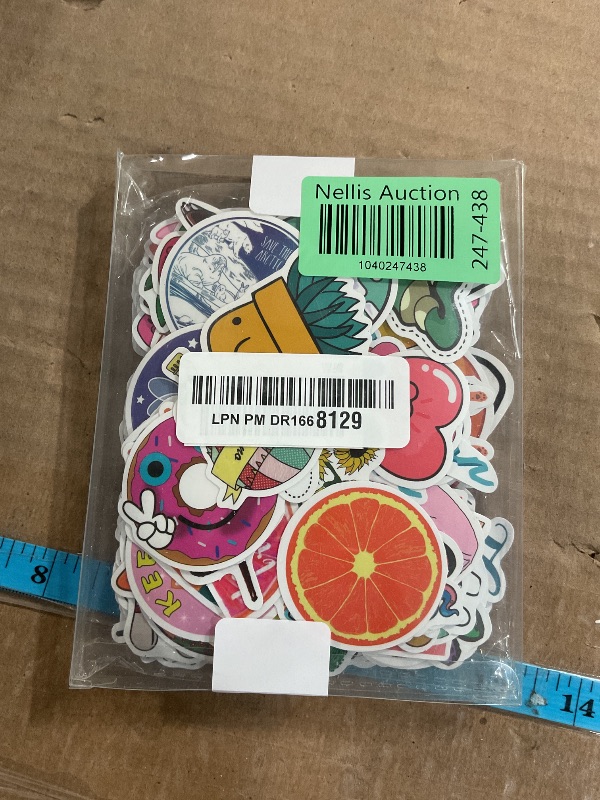 Photo 1 of Sticker for Water Bottles, 300 Pcs/Pack Cute Vinyl Waterproof Vsco Laptop Stickers for School Students Gifts Classroom Teachers Prizes Stickers for Kids Teens Girls