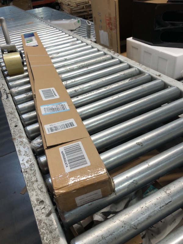 Photo 1 of CITOLEN Motorized Blinds with Integral Valance Zebra Upgraded Smart Custom Size Automatic for Windows Remote Control Electric Shades Alexa/Google Blinds,Gray, 46''Wx72''H (SM100)