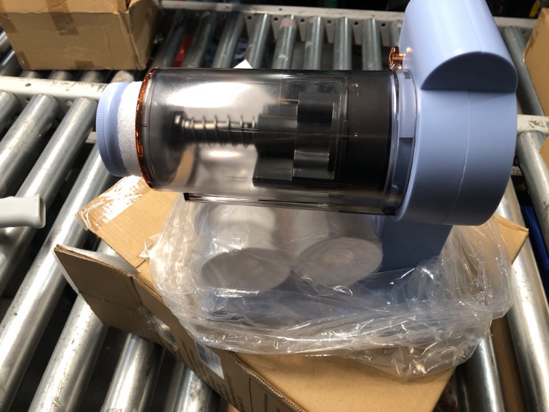 Photo 1 of ** (PARTS) (MISSING POWER CORD) mokero Shave Ice Machine Slushie Maker Dash Shaved Snow Cone Machines Rechargeable Electric Ice Cream Crusher Maker for Home Outdoor Party
