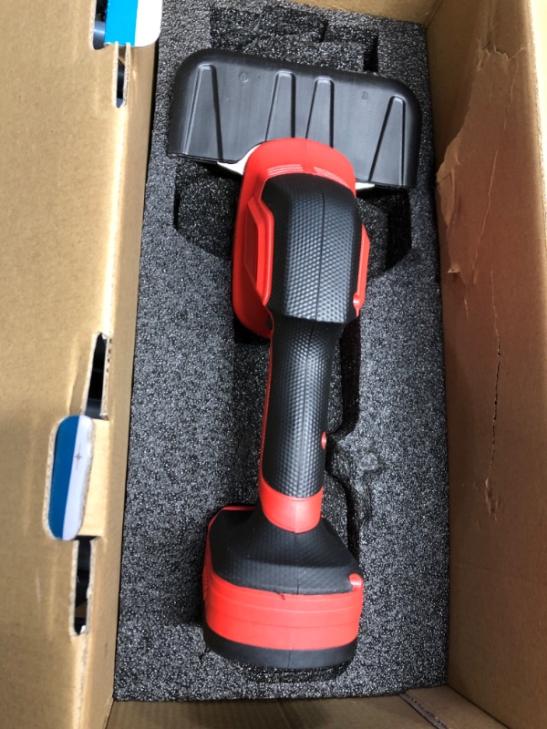 Photo 1 of ***STOCK PHOTO REFERENCE ONLY***Cordless Hedge Trimmer - 21V Powered Electric Shrub/Grass Trimmer with 2 Pack Rechargeable Battery - 2 in 1 Handheld Grass Cutter + Hedge Shears for Gardening, Lawn, Yard