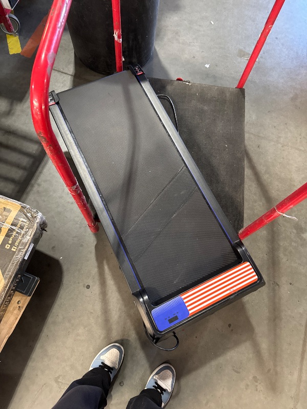 Photo 1 of ** (PARTS) UPREIGN 3 in 1 Treadmill, Portable Under Desk Walking Treadmill with Incline for Home/Office, Remote Control, LED Display