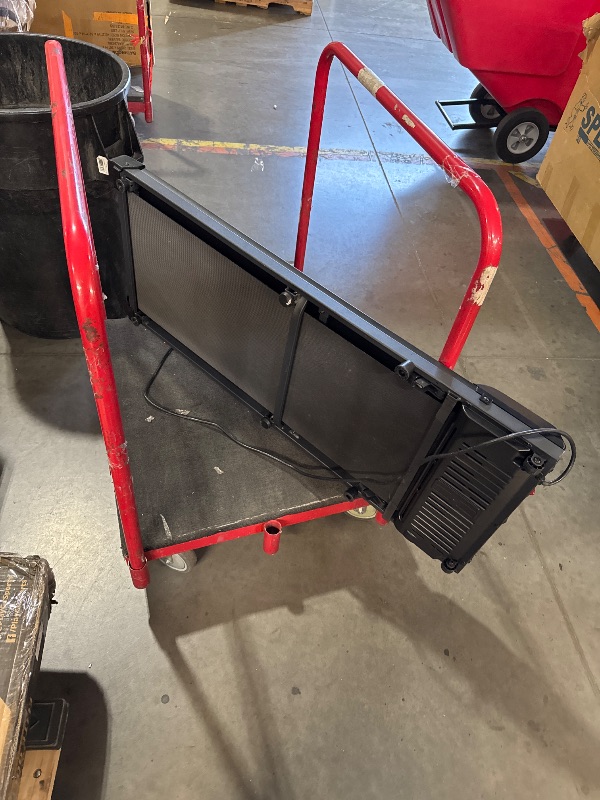 Photo 1 of ** (PARTS) UPREIGN 3 in 1 Treadmill, Portable Under Desk Walking Treadmill with Incline for Home/Office, Remote Control, LED Display
