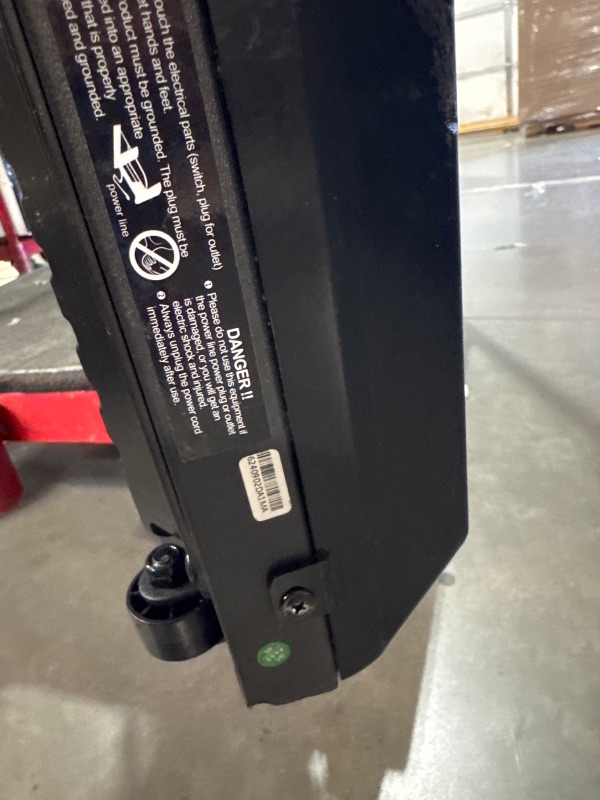 Photo 1 of ** (PARTS) UPREIGN 3 in 1 Treadmill, Portable Under Desk Walking Treadmill with Incline for Home/Office, Remote Control, LED Display