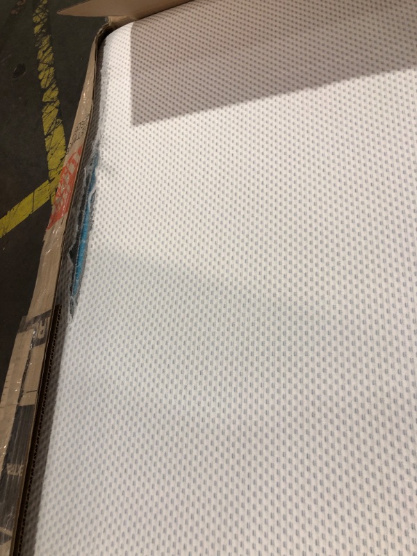 Photo 1 of (see all images) (damaged upon inspection) Twin Mattress - Medium Firm Innerspring Support with Tight Top 