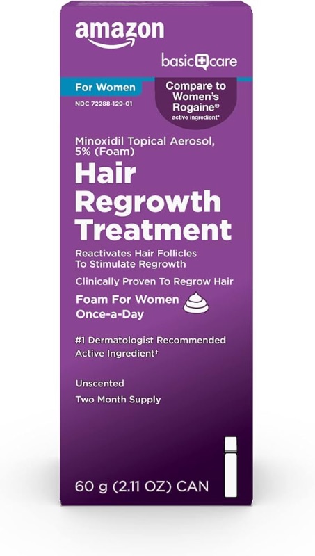 Photo 1 of (See all images) Minoxidil Foam Hair Regrowth treatment (for women)