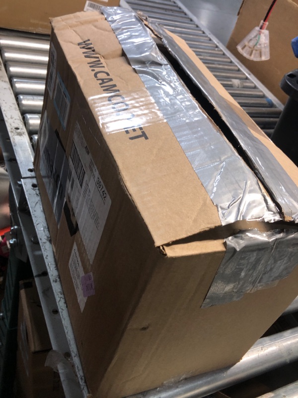 Photo 1 of Camco RhinoFLEX 20-Ft RV Sewer Hose Kit - Features Clear Elbow Fitting w/Removable 4-in-1 Adapter - Connects to 3” Slip or 3”/3.5”/4” NPT Threaded Sewer Connection (39742)