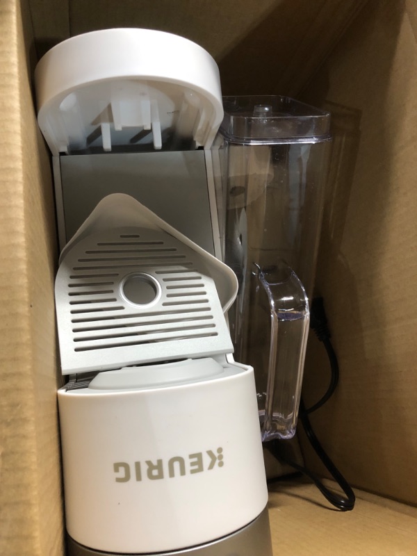 Photo 1 of ** parts only ** 
Keurig K-Supreme Single Serve K-Cup Pod Coffee Maker, MultiStream Technology, 4 Brew Sizes, 66oz Dual-Position Removable Reservoir, White