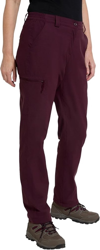 Photo 1 of (size M) Mountain Warehouse Winter Hiker Stretch Womens Fleece Lined Trousers