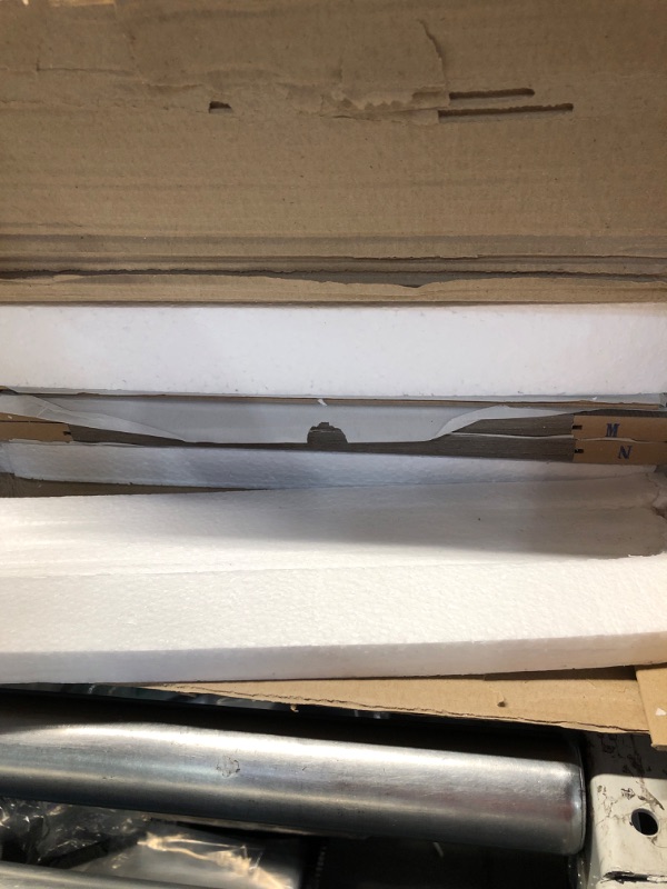 Photo 1 of Sauder Select Storage Cabinet, Pantry Cabinet Kitchen Storage with Adjustable Shelves, Bathroom Storage Cabinet, in Silver Sycamore