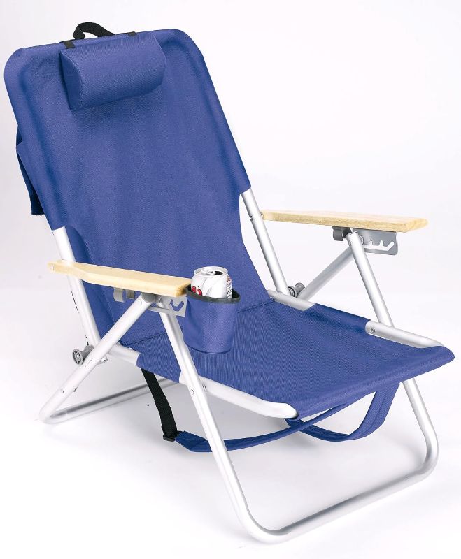 Photo 1 of (see all images) Chair Heavy Duty Camping Chairs with Side Table Oversized (Rio Gear) 