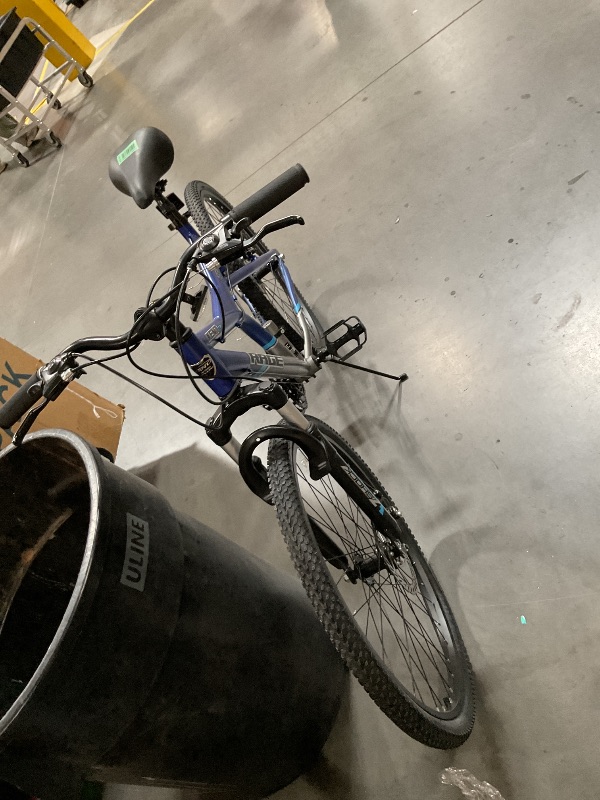 Photo 1 of (see all images) Kent 26" KZ2600 Full Suspension Mountain Bike,Men's blue