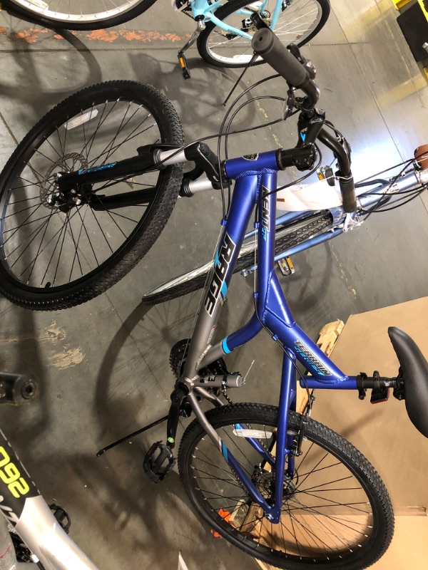 Photo 1 of (see all images) Kent 26" KZ2600 Full Suspension Mountain Bike,Men's blue