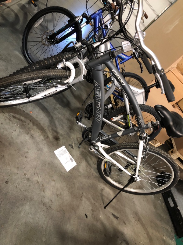 Photo 1 of (see all images) Kent 26" KZ2600 Full Suspension Mountain Bike, Grey, Men's