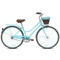 Photo 1 of (see all images) Kent 700C Providence Cruiser Bike, Adult, Light Blue and Brown