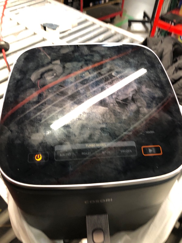 Photo 1 of COSORI Air Fryer 9-in-1, Compact & Large 6-Qt, Fast Turbo Modes, 90°–450°F Even Results With Precise Temperature Control, Up to 95% Less Oil*, Roast, Bake, Dry, Reheat, Frozen, Broil, Proof
