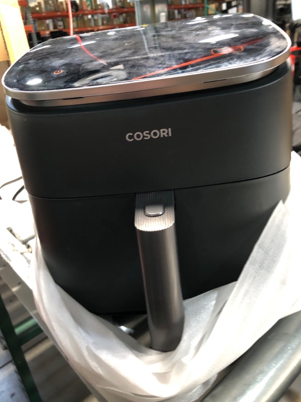 Photo 1 of COSORI Air Fryer 9-in-1, Compact & Large 6-Qt, Fast Turbo Modes, 90°–450°F Even Results With Precise Temperature Control, Up to 95% Less Oil*, Roast, Bake, Dry, Reheat, Frozen, Broil, Proof