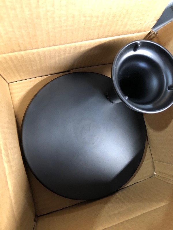Photo 1 of ***(MISSING SPATULA)***
Round Cake Stand 9.84 Inch with Spatula, Black Cupcake Stand Bamboo Fiber, Dessert Display Plates for Snacks, Cookies, Candy Dish for Birthday Parties, Weddings, Baby Shower and Other Events