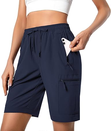 Photo 1 of  WOMEN'S Outdoor Hiking Cargo Shorts 3XL

