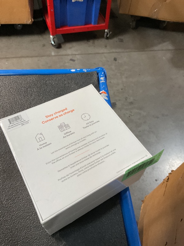 Photo 1 of Ember Charging Coaster 2, Wireless Charging for Use with Ember Temperature Control Smart Mug, Rose Gold