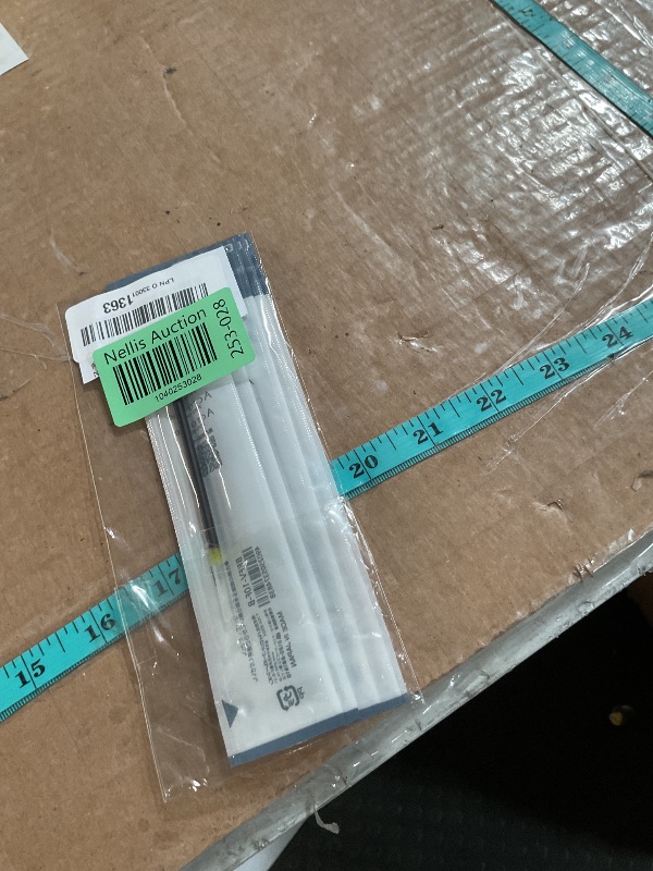 Photo 1 of (MISSING ONE) Pilot Acroball Ballpoint Pen Black Ink Refills, 0.7mm, BRFV-10F-B, Set of 6 (Japan import) [Komainu-Dou Original Package]