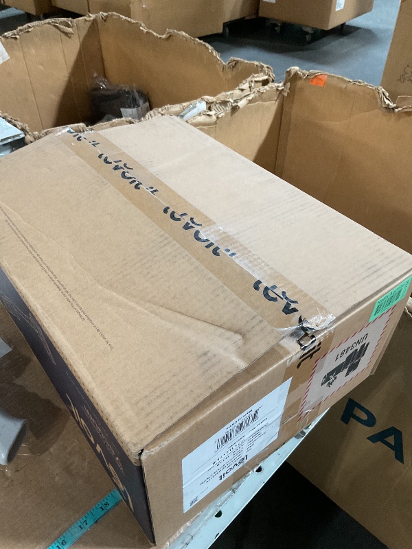 Photo 1 of (Used)LEVOIT Cordless Vacuum Cleaner, Stick Vac with Tangle-Resistant Design, Up to 50 Minutes, Powerful Suction, Rechargeable, Lightweight, and Versatile for Carpet, Hard Floor, Pet Hair, LVAC-200