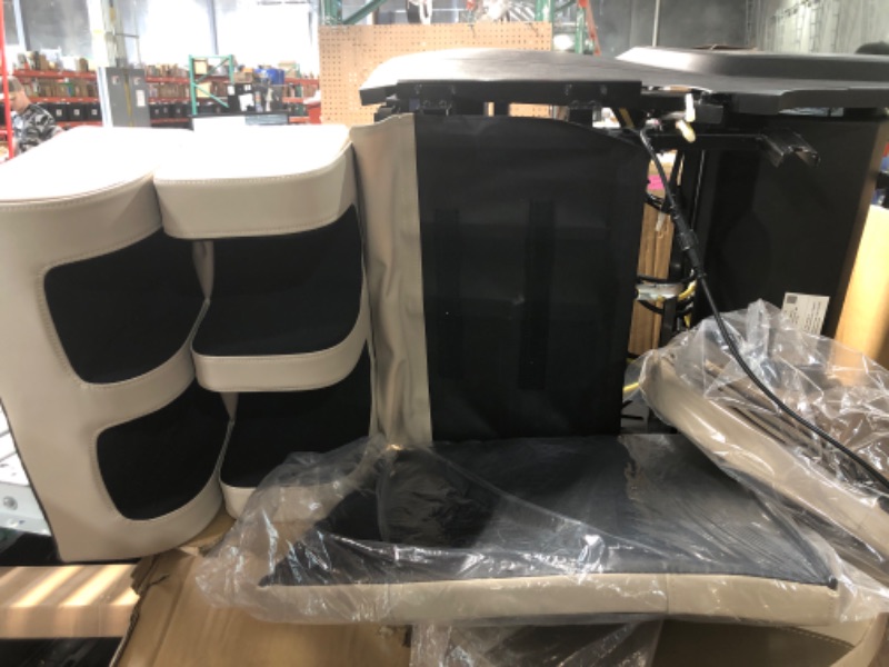 Photo 1 of *** TRUCK/TRAILER PICKUP ONLY***SMAGREHO 2025 Massage Chair, Full Body Zero Gravity Massage Chair with Auto Modes, 8 Fix Point Rollers, Bluetooth, Foot Massage, Heating Function, Brown and Khaki