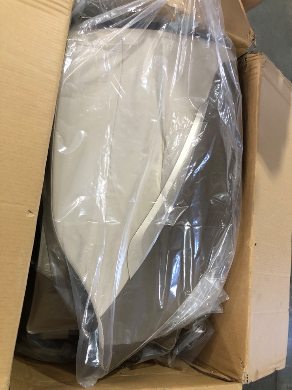 Photo 1 of *** TRUCK/TRAILER PICKUP ONLY***SMAGREHO 2025 Massage Chair, Full Body Zero Gravity Massage Chair with Auto Modes, 8 Fix Point Rollers, Bluetooth, Foot Massage, Heating Function, Brown and Khaki