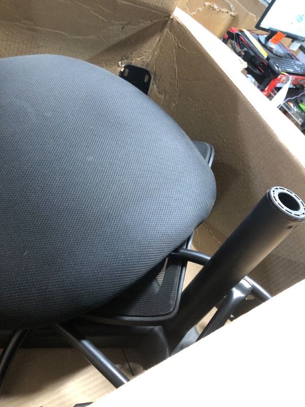 Photo 1 of ***FINAL SALE MISSING LEGS PARTS ONLY ITEM*** SMUG Drafting Chair, Tall Office Chair Tall Desk Chair with Adjustable Armrests, Counter Height Office Chairs for Standing Desk, Mid Back Mesh Office Drafting Chairs with Adjustable Foot Ring